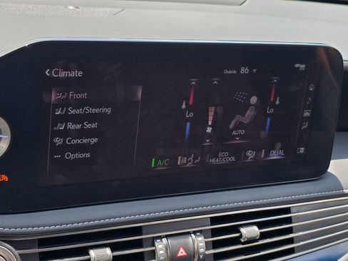 Used 2021 Lexus LS 500 w/ Interior Upgrade Package RWD image 21