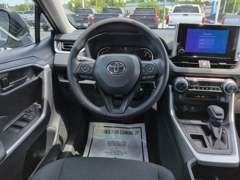 Certified 2025 Toyota RAV4 LE FWD image 13