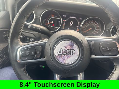 Used 2021 Jeep Wrangler Unlimited Sahara image 11