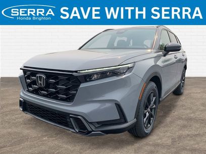 New 2026 Honda CR-V Sport