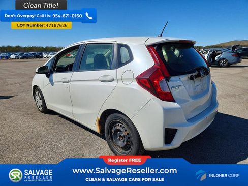 Used 2016 Honda Fit LX image 3