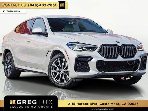 Used 2023 BMW X6 xDrive40i w/ M Sport Package image 1
