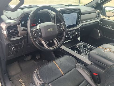Used 2022 Ford F150 Platinum w/ Equipment Group 701A High AWD/4WD image 14