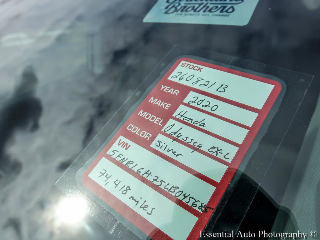 Used 2020 Honda Odyssey EX-L image 30