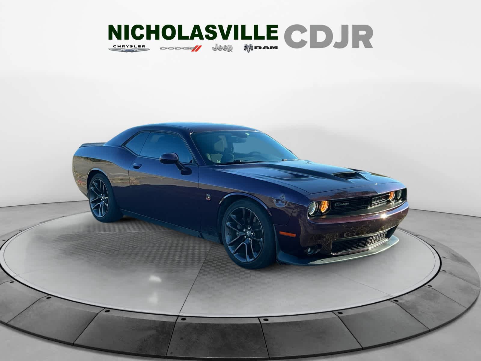 Used 2020 Dodge Challenger R/T Scat Pack RWD image 7