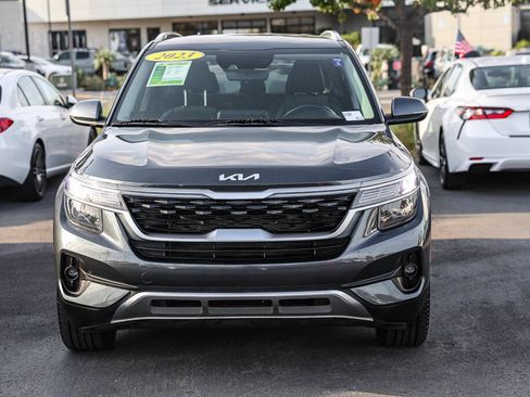 Used 2023 Kia Seltos S w/ Navigation Package FWD image 17