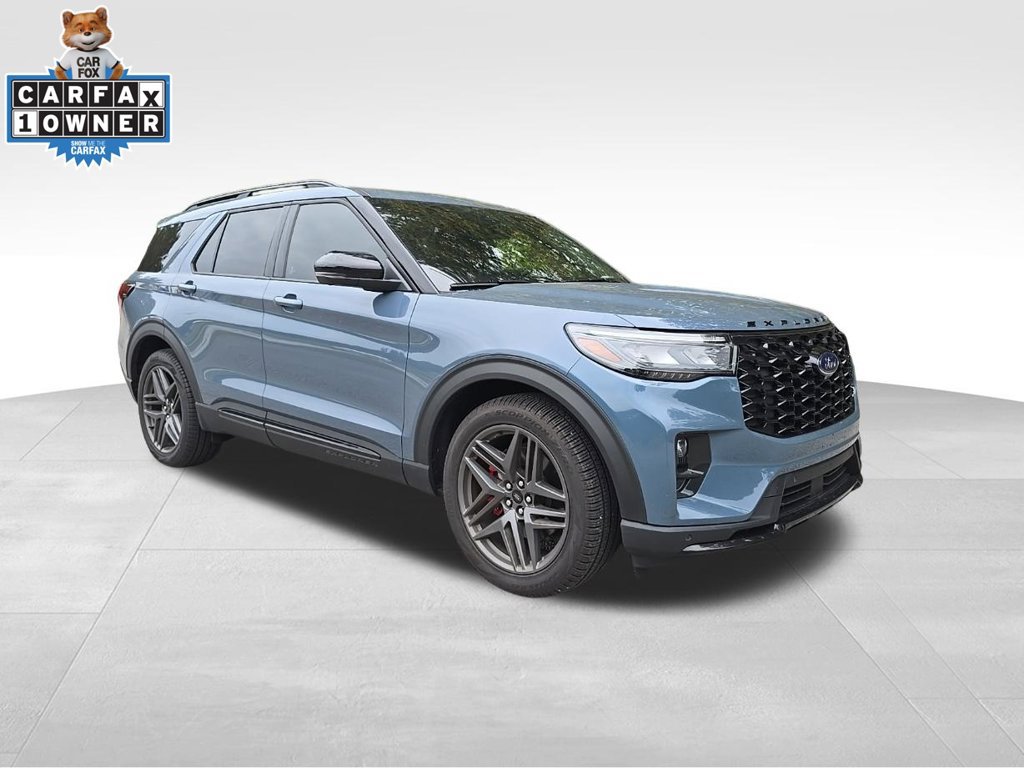 Used 2025 Ford Explorer ST w/ Sun And Sound Package AWD/4WD image 10