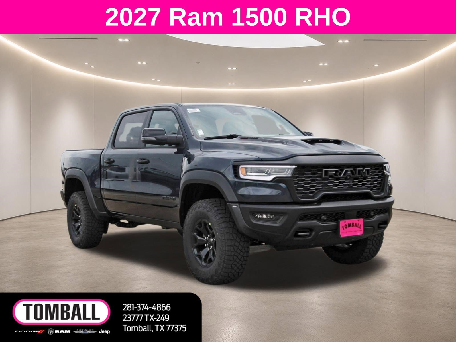 New 2027 RAM 1500 RHO w/ Bed Utility Group AWD/4WD image 1