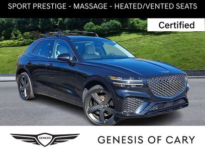 Certified 2025 Genesis GV70 3.5T Sport w/ Sport Prestige Package