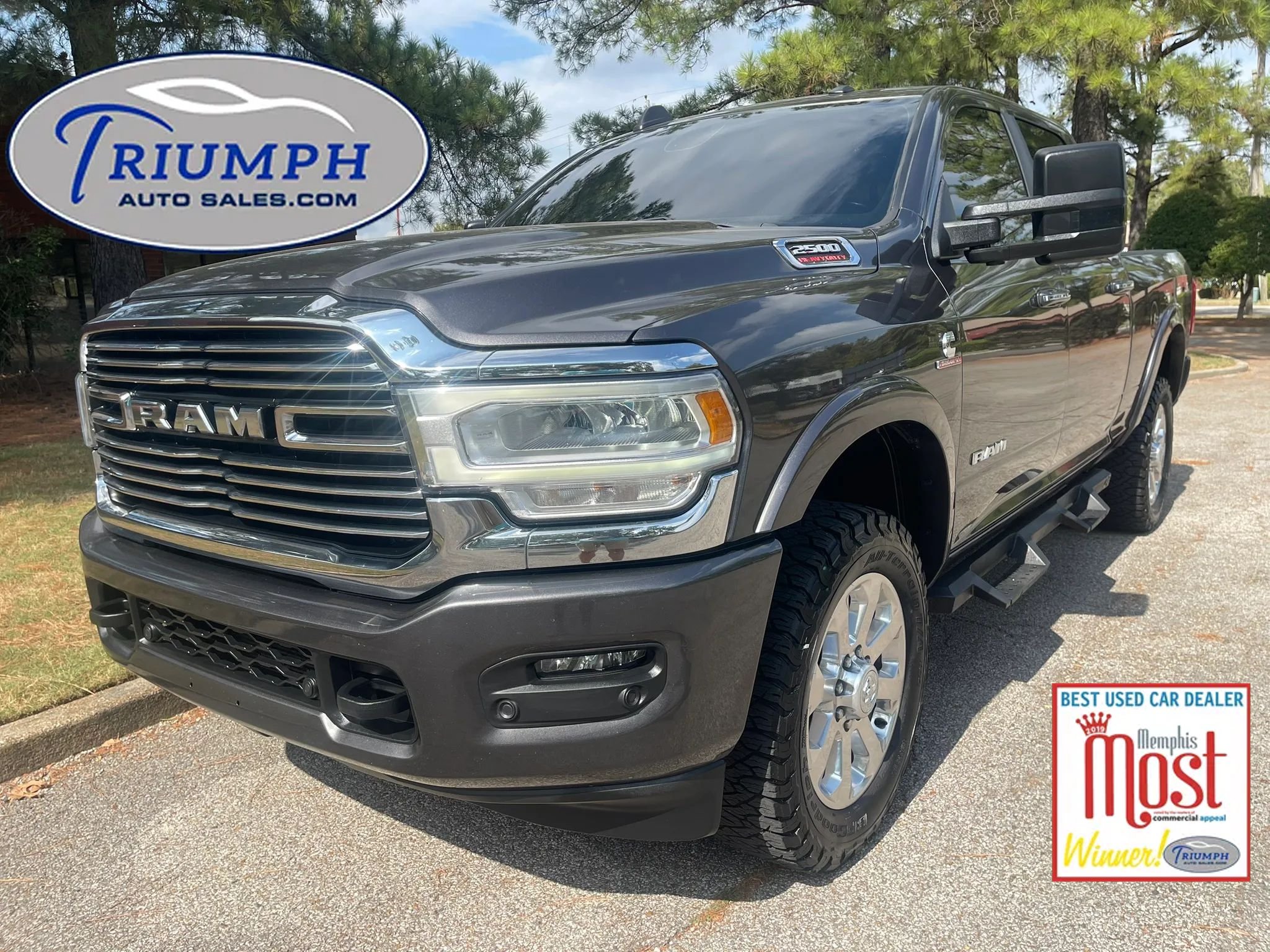 Used 2020 RAM 2500 Laramie AWD/4WD image 1