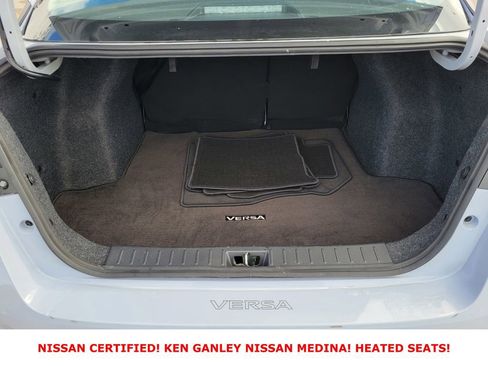 Certified 2024 Nissan Versa SR w/ Trunk Package image 43
