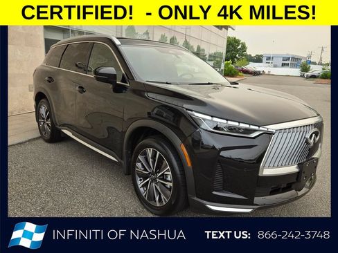Certified 2026 INFINITI QX60 Luxe w/ Cargo Package AWD/4WD image 16