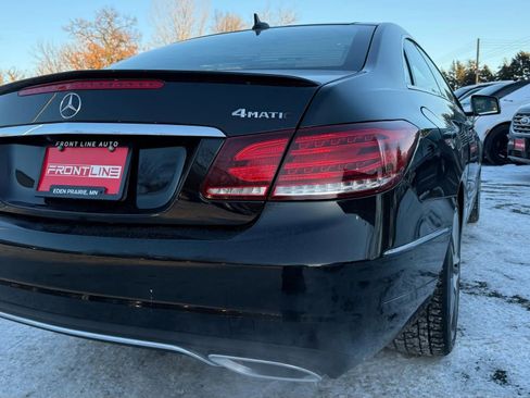 Used 2015 Mercedes-Benz E 400 E 400 4MATIC Coupe 2D image 9