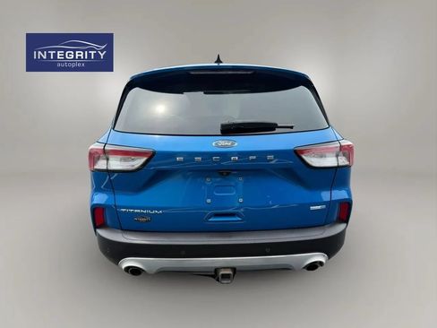 Used 2020 Ford Escape Titanium AWD/4WD image 4