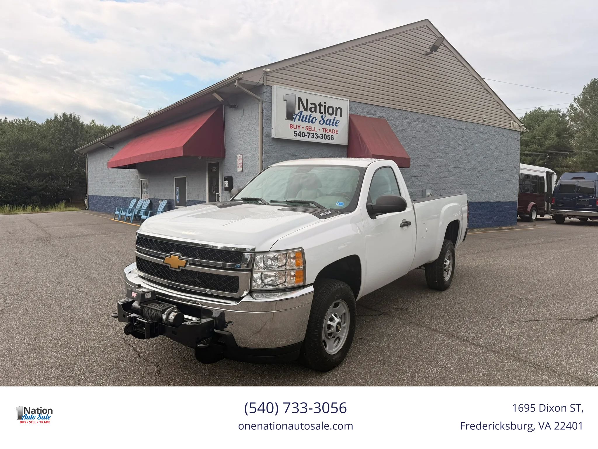 Used 2012 Chevrolet Silverado 2500 4x4 Regular Cab image 1