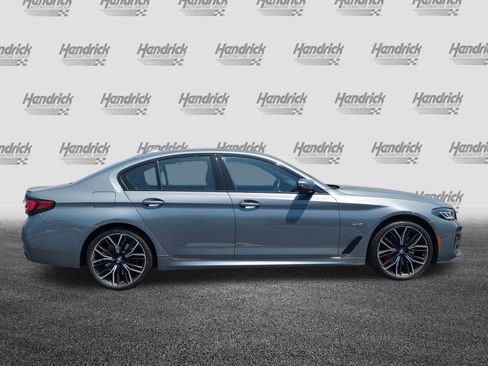Certified 2023 BMW 530e w/ M Sport Package RWD image 11