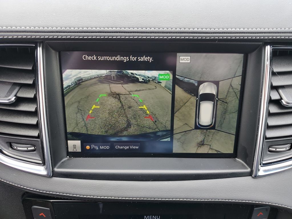 Used 2025 INFINITI QX50 Sport w/ Cargo Package AWD/4WD image 16