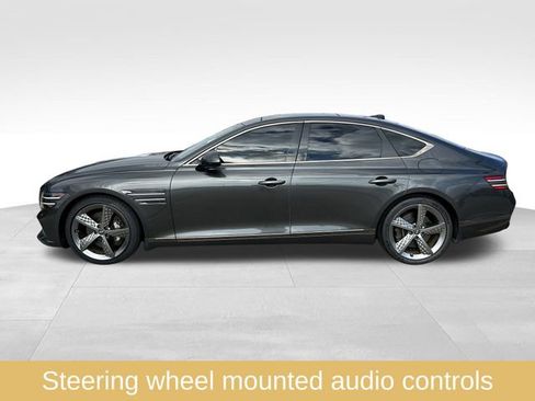 Used 2022 Genesis G80 3.5T Sport w/ Sport Prestige Package image 6