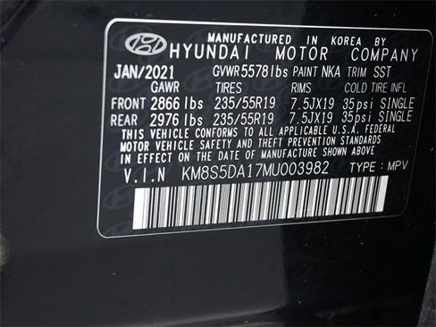 Used 2021 Hyundai Santa Fe Limited image 19