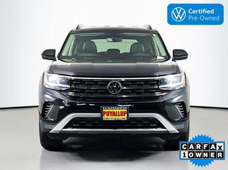Used 2022 Volkswagen Atlas SE w/ Black Wheel Package AWD/4WD video 2