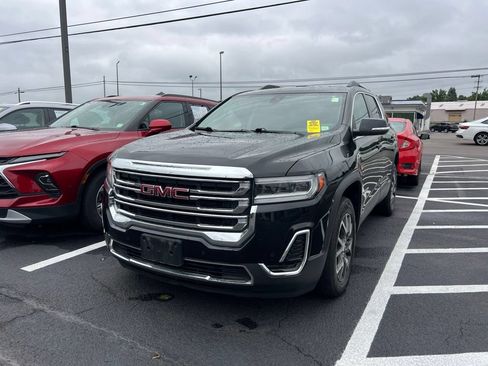 Used 2021 GMC Acadia SLE w/ Driver Convenience Package AWD/4WD image 1