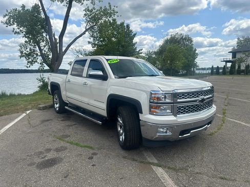 Used 2014 Chevrolet Silverado 1500 LTZ w/ LTZ Plus Package AWD/4WD image 3