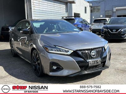 Used 2021 Nissan Maxima SR w/ Sport Mat Group