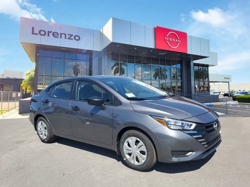 New 2025 Nissan Versa S w/ Trunk Package image 3