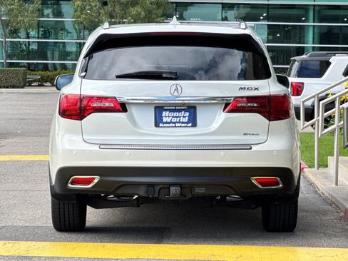 Used 2015 Acura MDX SH-AWD w/ Advance Package image 5
