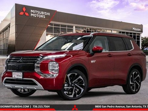 New 2025 Mitsubishi Outlander SEL image 1