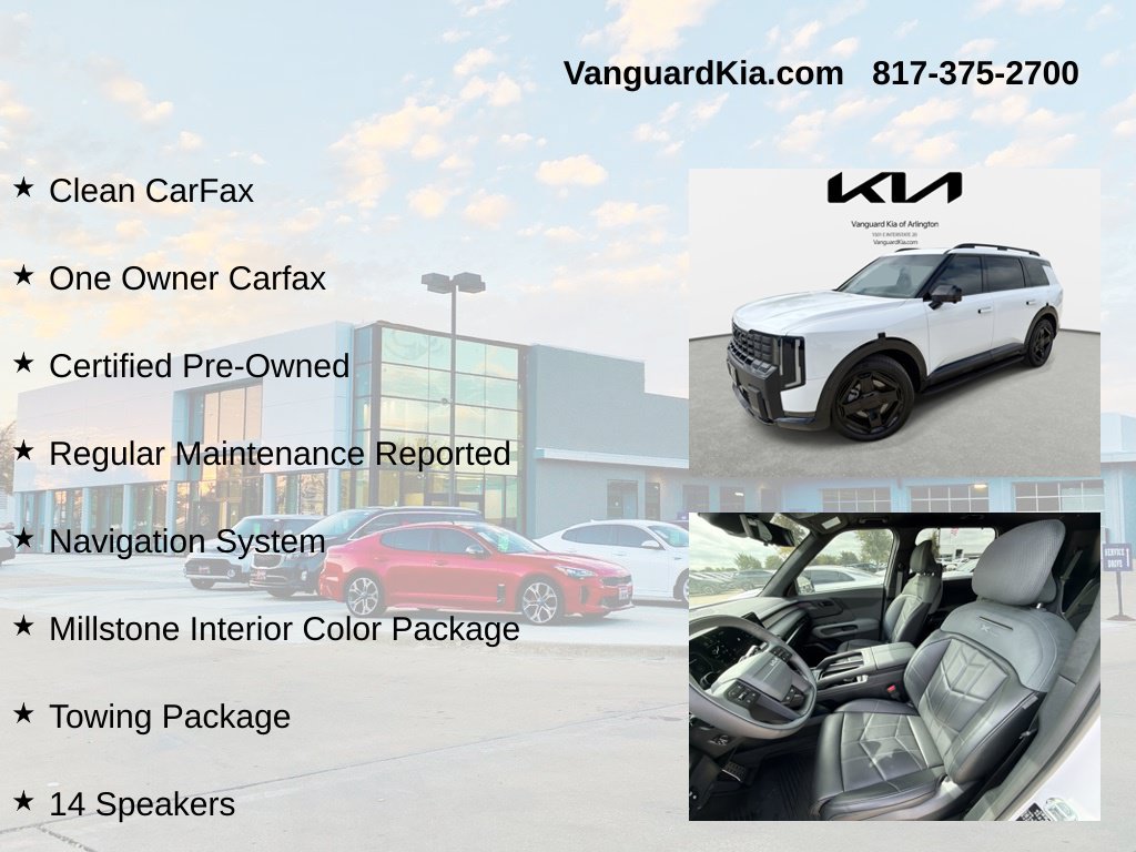 Certified 2027 Kia Telluride SX Prestige X-Line AWD/4WD image 6