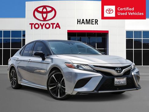 Certified 2019 Toyota Camry XSE w/ Carpet Mat Package FWD image 1