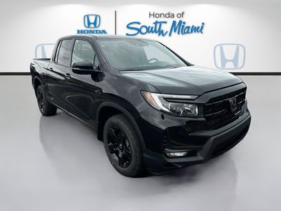 New 2026 Honda Ridgeline Black Edition