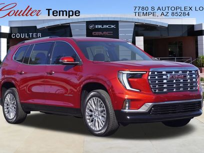New 2026 GMC Acadia Denali w/ Super Cruise Package