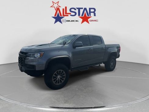 Used 2022 Chevrolet Colorado ZR2 AWD/4WD image 3