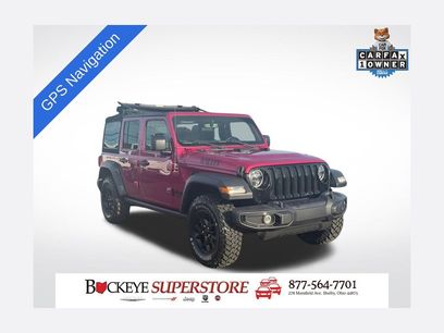 Certified 2022 Jeep Wrangler Unlimited Sport