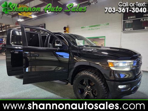 Used 2020 RAM 1500 Big Horn image 1