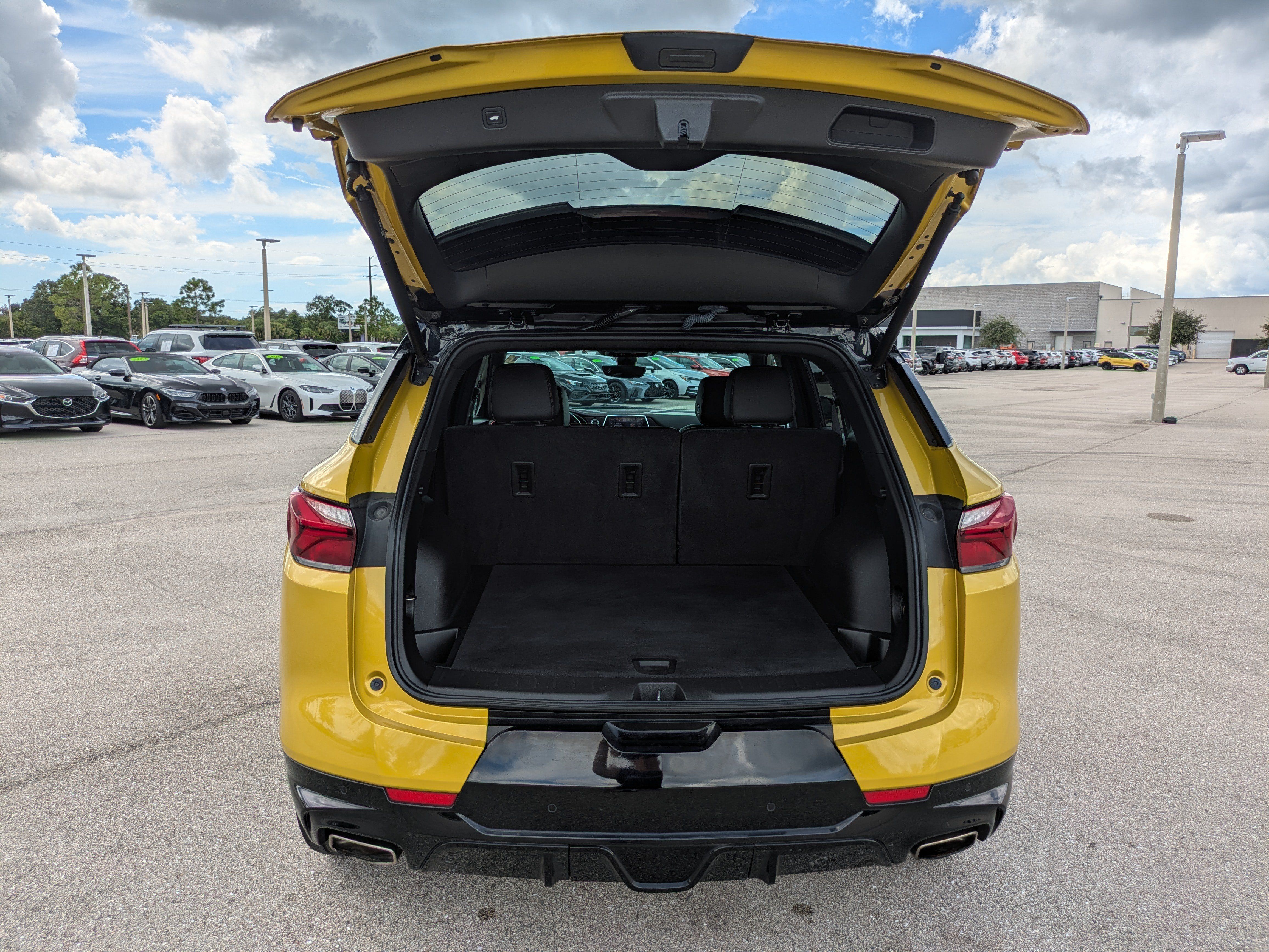 Used 2022 Chevrolet Blazer RS w/ Enhanced Convenience Package FWD image 33