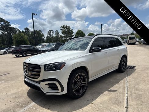 Certified 2026 Mercedes-Benz GLS 450 4MATIC image 8