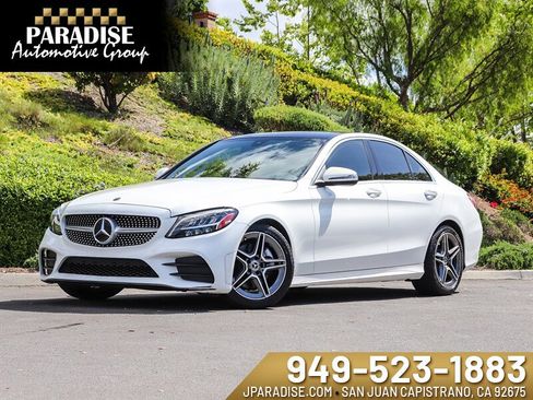 Used 2021 Mercedes-Benz C 300 Sedan image 1