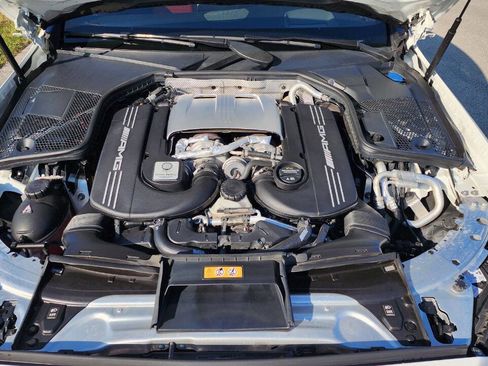Used 2021 Mercedes-Benz C 63 AMG S w/ AMG Aerodynamics Package image 36