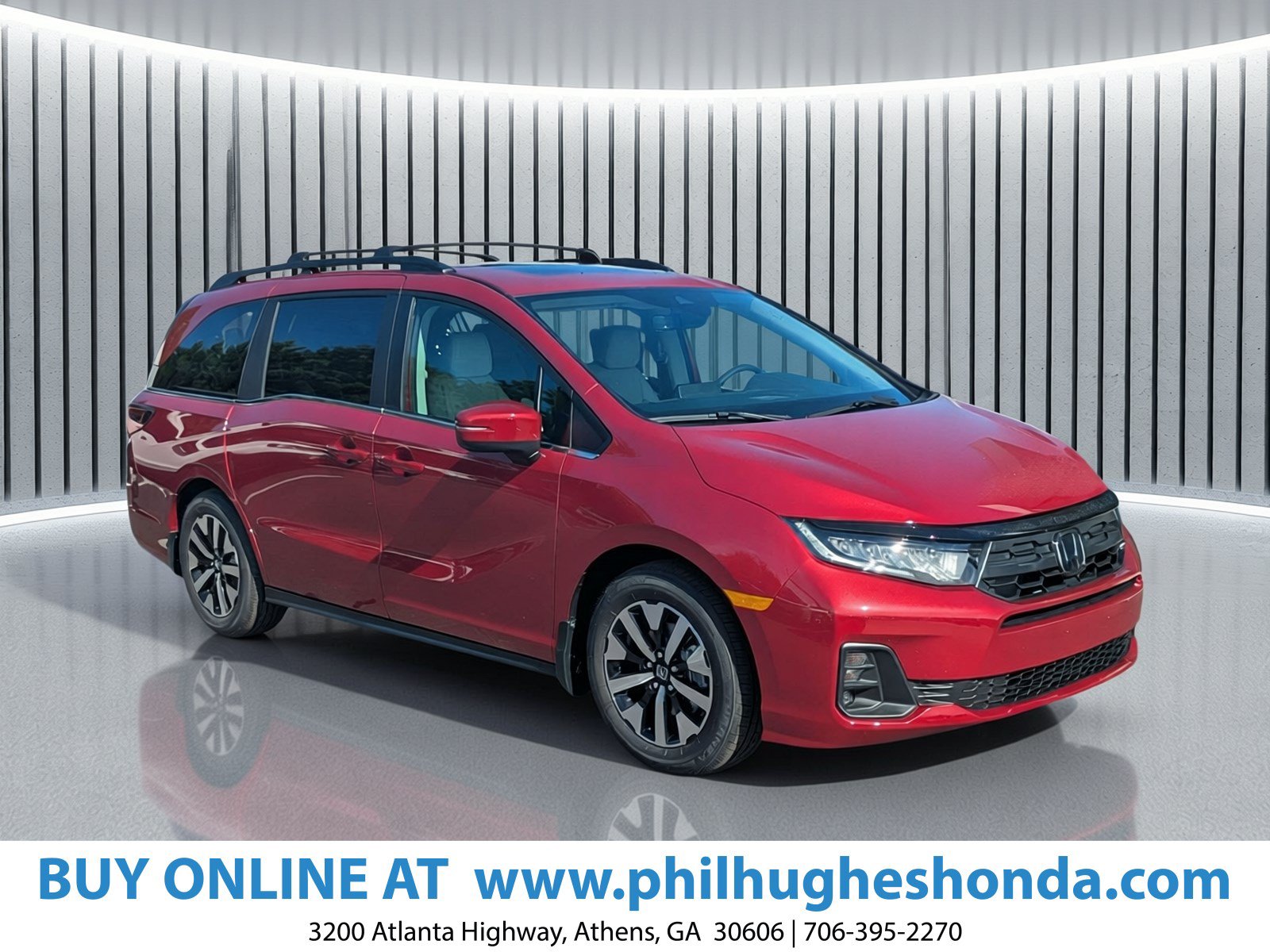 New 2027 Honda Odyssey EX-L image 1