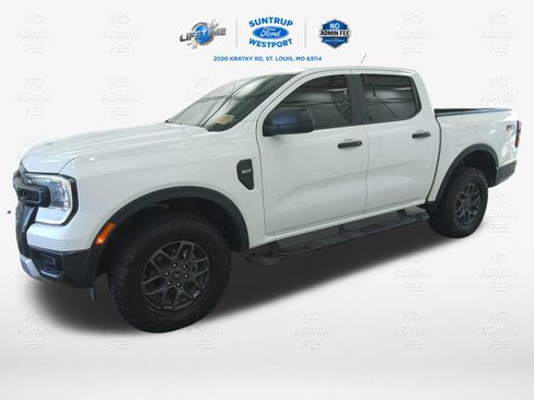 Used 2025 Ford Ranger XLT w/ FX4 Off-Road Package AWD/4WD image 3