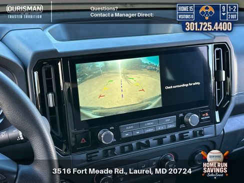 New 2026 Nissan Frontier SV w/ Tow Package AWD/4WD image 12
