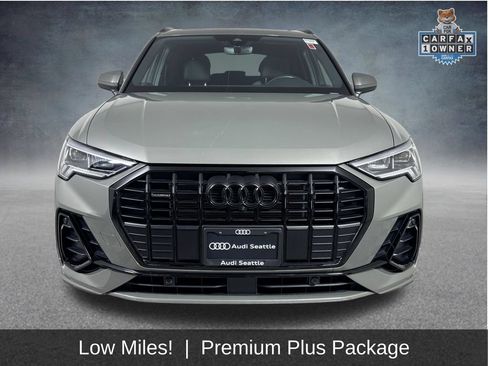 Used 2023 Audi Q3 2.0T Premium Plus w/ Premium Plus Package AWD/4WD image 2