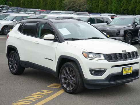 Used 2019 Jeep Compass High Altitude AWD/4WD image 3