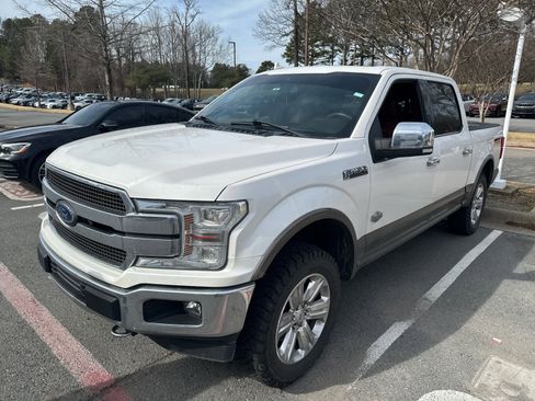Used 2019 Ford F150 King Ranch w/ Equipment Group 601A Luxury image 2