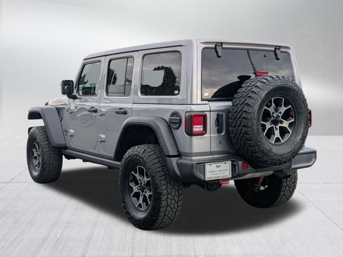 Used 2018 Jeep Wrangler Unlimited Rubicon AWD/4WD image 3