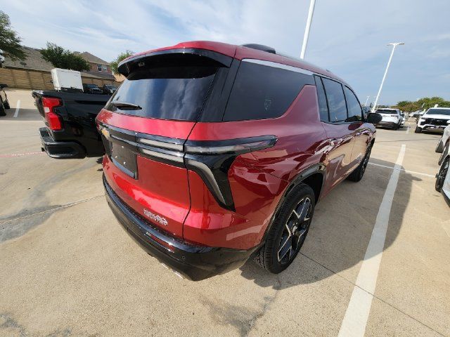 Used 2026 Chevrolet Traverse High Country w/ LPO, Floor Liner Package FWD image 6
