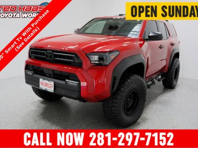 Used 2025 Toyota 4Runner SR5